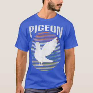 Pigeon Breeder Pigeon Tävla Gift 1 T Shirt