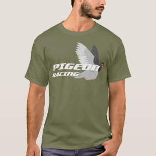 Pigeon Breeder Pigeon Tävla Gift T Shirt