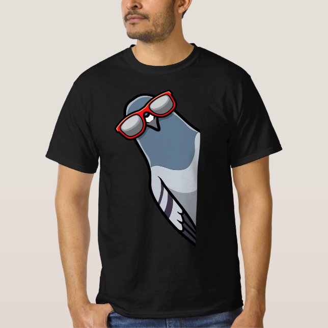 Pigeon breeding pigeon breeders  t shirt (Framsida)