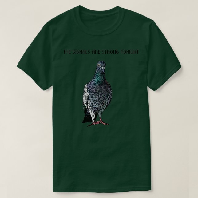 Pigeon Brothers 2 T Shirt (Design framsida)