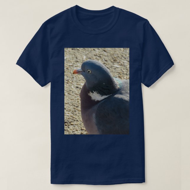 Pigeon Brownsea Island 1 T Shirt (Design framsida)