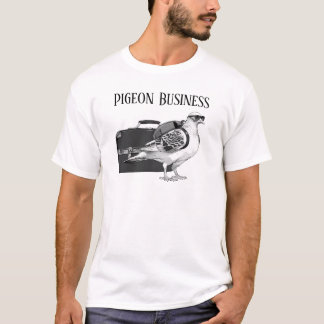Pigeon Business (Backpack-version) T Shirt