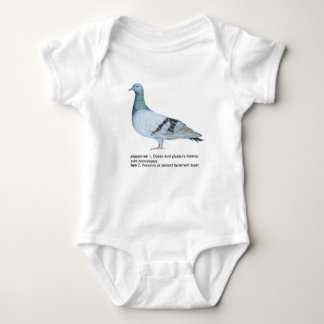 Pigeon by NuancesdePigeon T-shirt