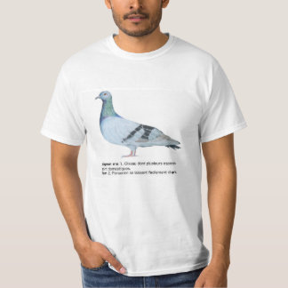 Pigeon by NuancesdePigeon Tee Shirt