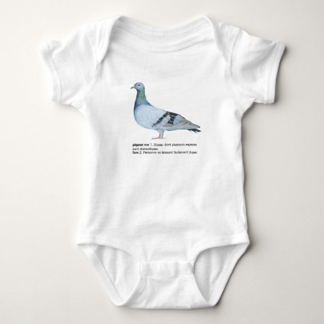 Pigeon by NuancesdePigeon Tröja (Framsida)