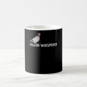 Pigeon Carrier Pigeon Kaffemugg