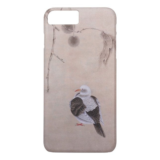 Pigeon Case-Mate iPhone Skal (Baksida)