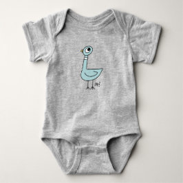 Pigeon Classic Baby Heather Bodykostym T Shirt