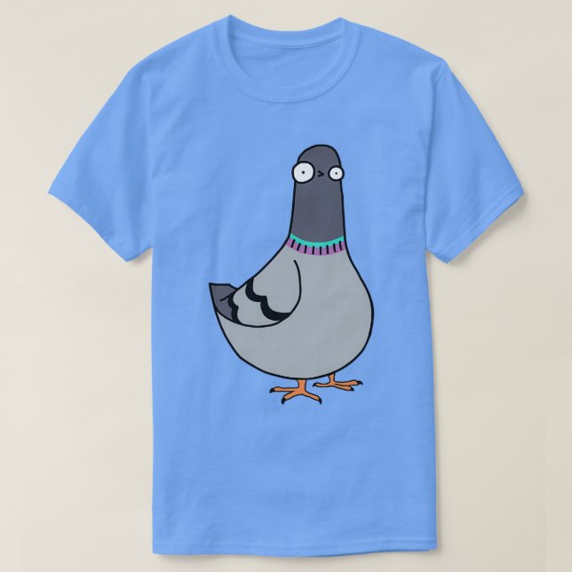 Pigeon Coo T Shirt (Design framsida)