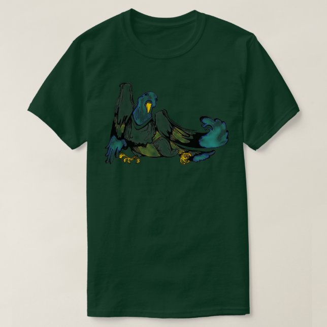 Pigeon Dance 3 T Shirt (Design framsida)