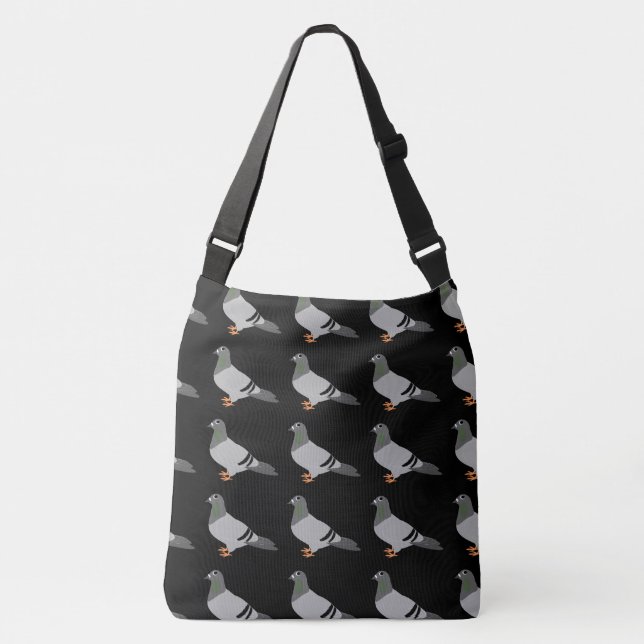 Pigeon Design Axelväska (Framsida)