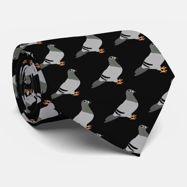 Pigeon Design Black Slips (Rullad)