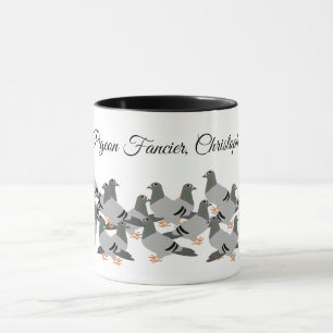 Pigeon Design Mugg