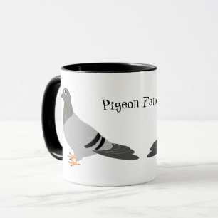Pigeon Design Mugg