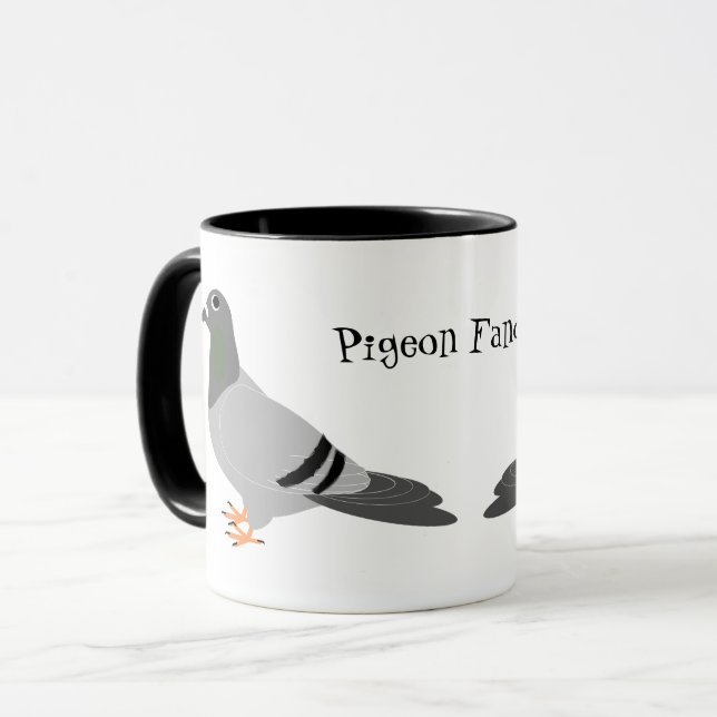 Pigeon Design Mugg (Framsida vänster)