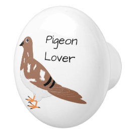 Pigeon Design Personalised Knopp