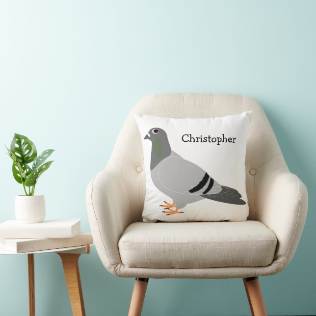Pigeon Design Personalised Kudde (Stol)
