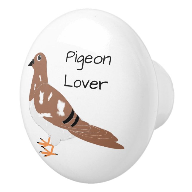 Pigeon Design Personlig Knopp (Höger)
