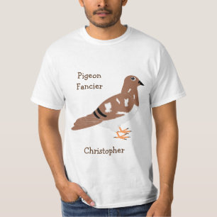 Pigeon Design Personlig T-Shirt