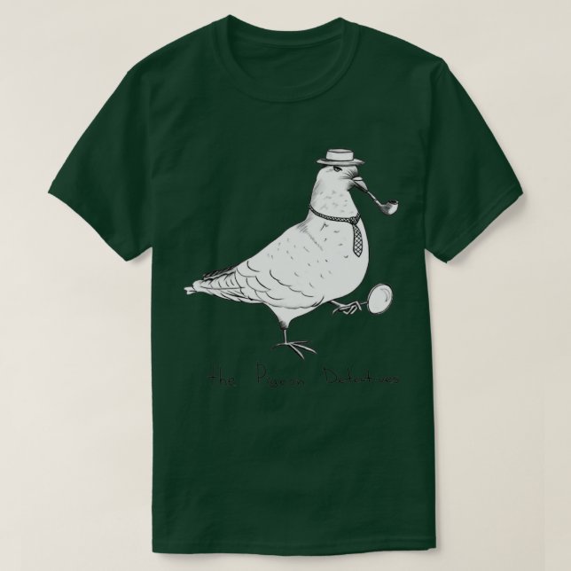 Pigeon Detectives Racerback 1 T Shirt (Design framsida)