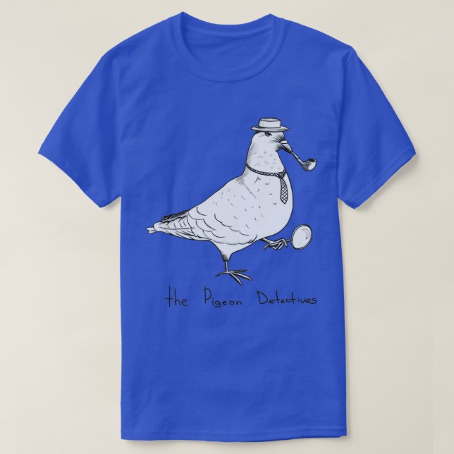 Pigeon Detectives T Shirt (Design framsida)
