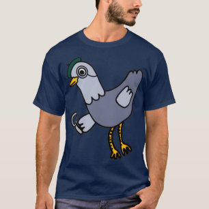 Pigeon Detektiv T Shirt