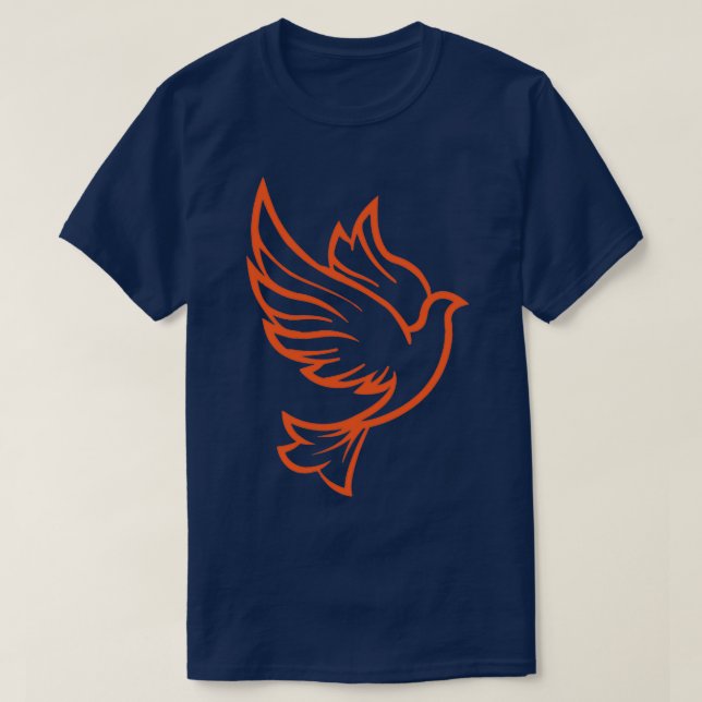 Pigeon Dragon 2 T Shirt (Design framsida)