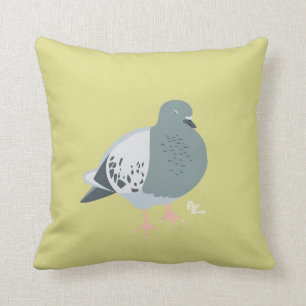 Pigeon Dreams Pillow Kudde