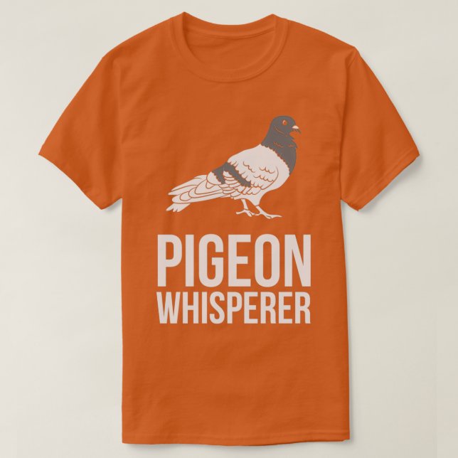 Pigeon-duva för bryggeriduva 6 t shirt (Design framsida)