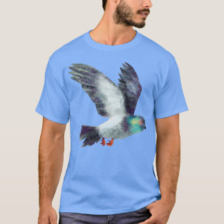 Pigeon-fågel 26 t shirt