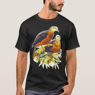 Pigeon-familj 2 t shirt