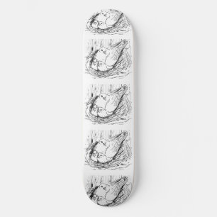 Pigeon-familjen Old School Skateboard Bräda 21,6 Cm