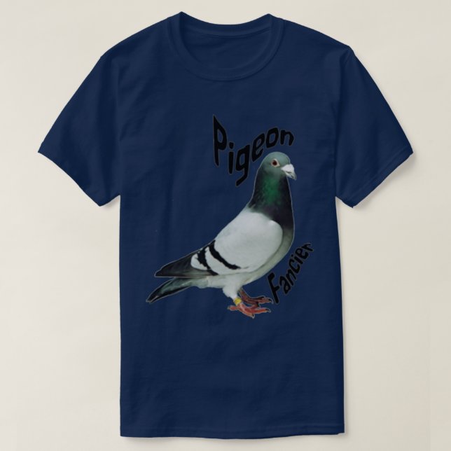 Pigeon Fancier Art Gifts 2 T Shirt (Design framsida)