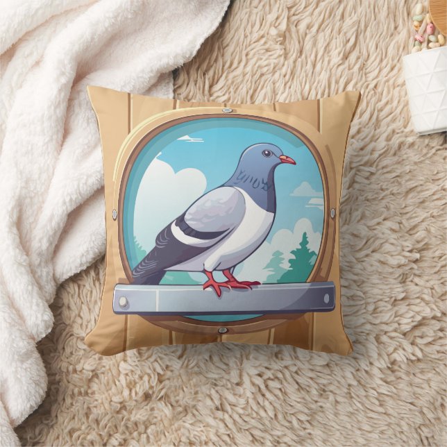 Pigeon Fancier Kudde (Filt)