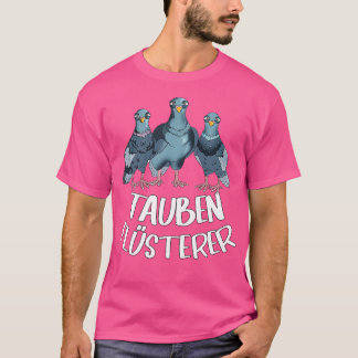 Pigeon fancier veduva t shirt