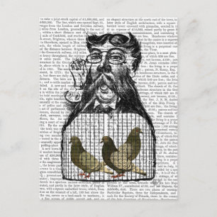 Pigeon Fancier Vykort