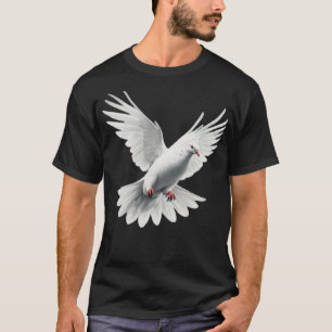 Pigeon Flies T Shirt