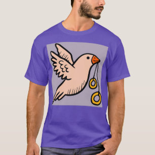 Pigeon-flygning 2 t shirt