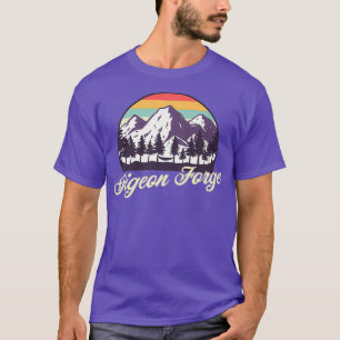 Pigeon Forge Gatlinburg Tennessee Retro Mountain T Shirt