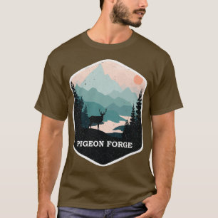 Pigeon Forge Souvenir Underbar Smoky Mountains Ten T Shirt