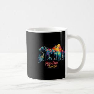 Pigeon Forge Tennessee Bergs Björn Usa Vandring S Kaffemugg