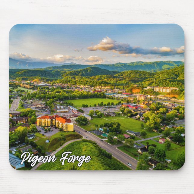 Pigeon Forge, Tennessee, Förenade Stater Musmatta (Framsidan)