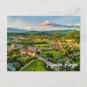 Pigeon Forge, Tennessee, Förenade Stater Vykort