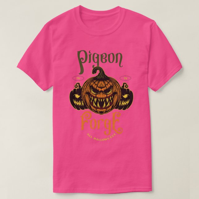 Pigeon Forge Tennessee Halloween T Shirt (Design framsida)