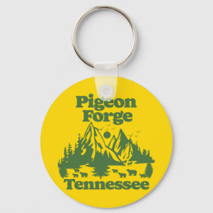 Pigeon Forge Tennessee Nyckelring