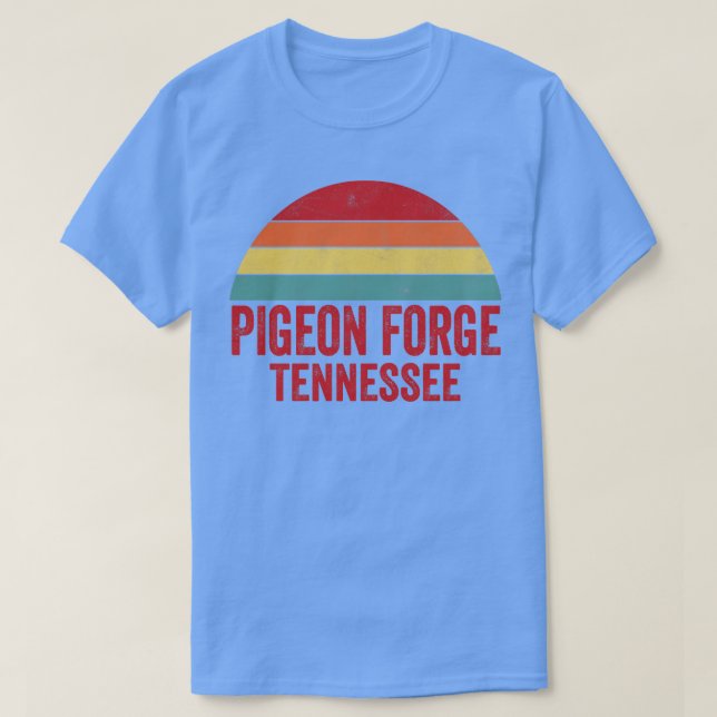 Pigeon Forge Tennessee T Shirt (Design framsida)