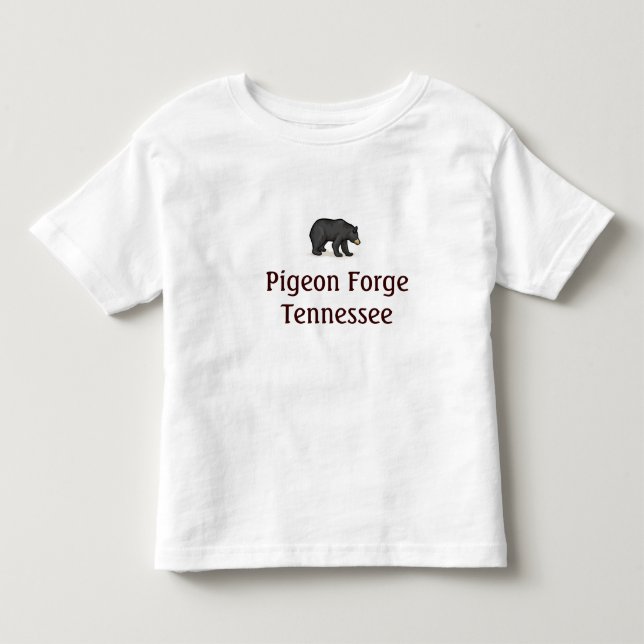 Pigeon Forge Tennessee Tee Shirt (Framsida)