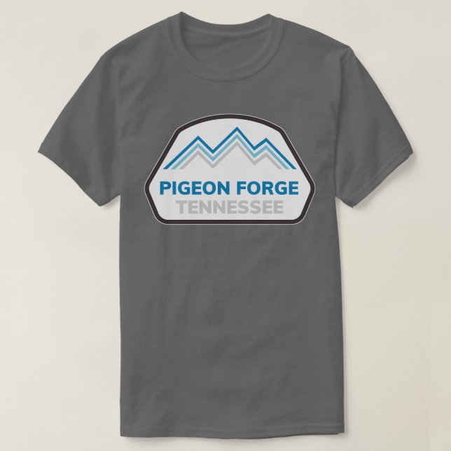 Pigeon Forge Tennessee TN State Park Wilderness Bl T Shirt (Design framsida)