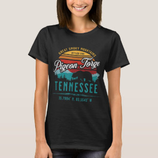 Pigeon Forge Tennessee Underbar Smoky Mountains Be T Shirt