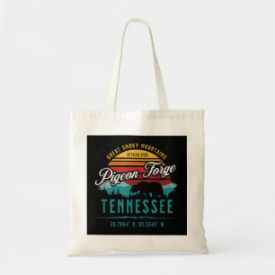 Pigeon Forge Tennessee Underbar Smoky Mountains Be Tygkasse